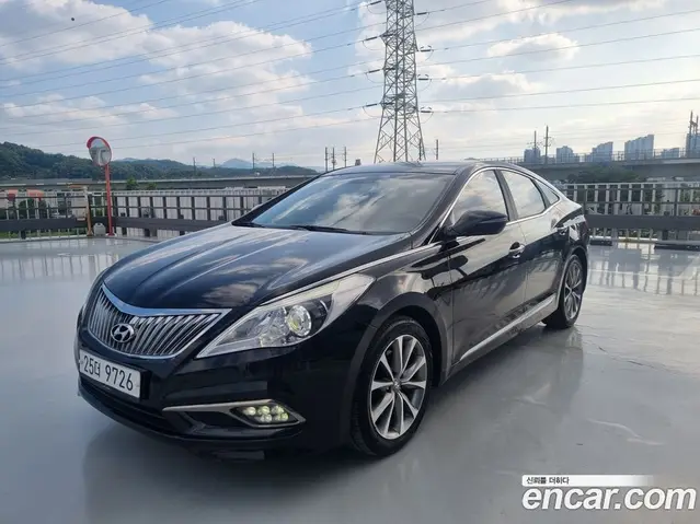Hyundai Grandeur, 2014, 143 257 км