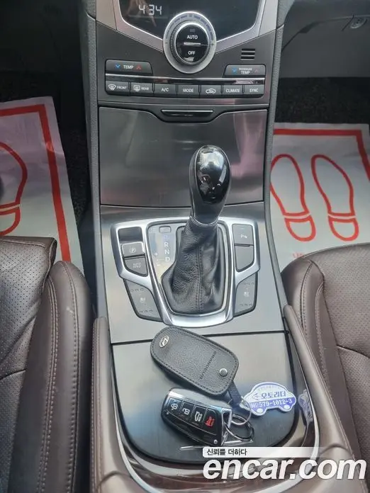 Hyundai Grandeur 2014 3.0 автомат (гидро), миниатюра 11