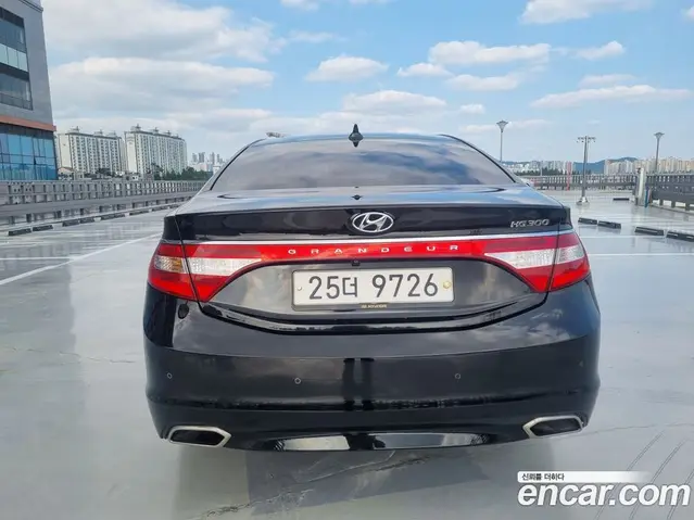Hyundai Grandeur 2014 3.0 автомат (гидро), миниатюра 3