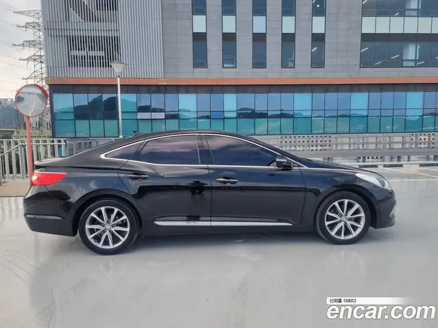Hyundai Grandeur 2014 3.0 автомат (гидро), миниатюра 4