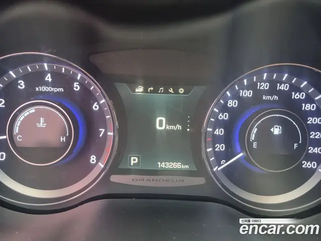 Hyundai Grandeur 2014 3.0 автомат (гидро), миниатюра 6