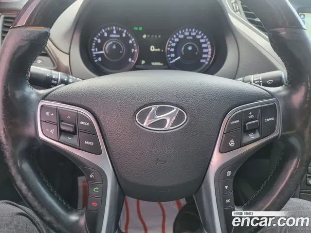 Hyundai Grandeur 2014 3.0 автомат (гидро), миниатюра 7