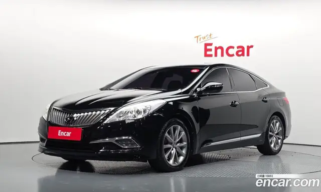 Hyundai Grandeur, 2016, 132 407 км