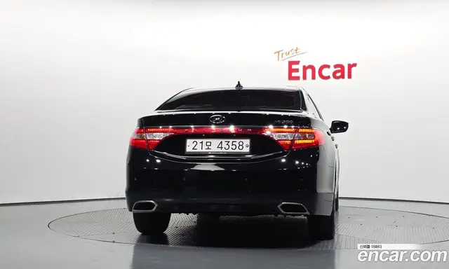 Hyundai Grandeur 2016 3.0 автомат (гидро), миниатюра 4