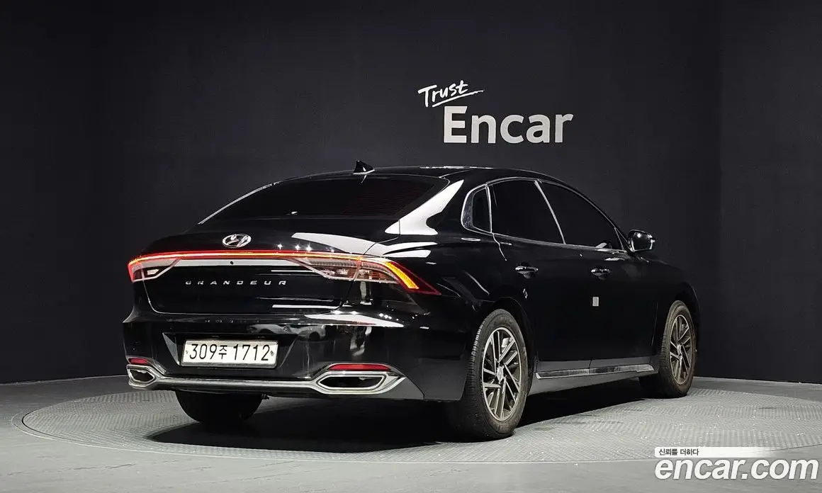 Hyundai Grandeur 2020 3.0 автомат (гидро), фото 2