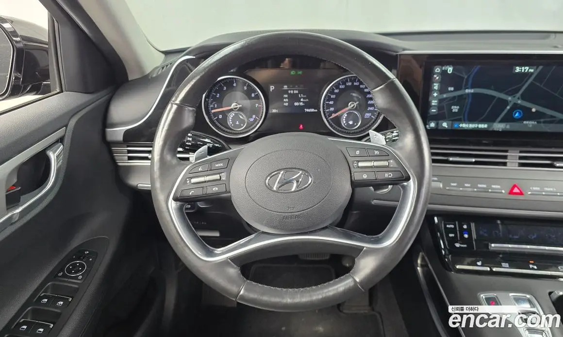 Hyundai Grandeur 2020 3.0 автомат (гидро), фото 18