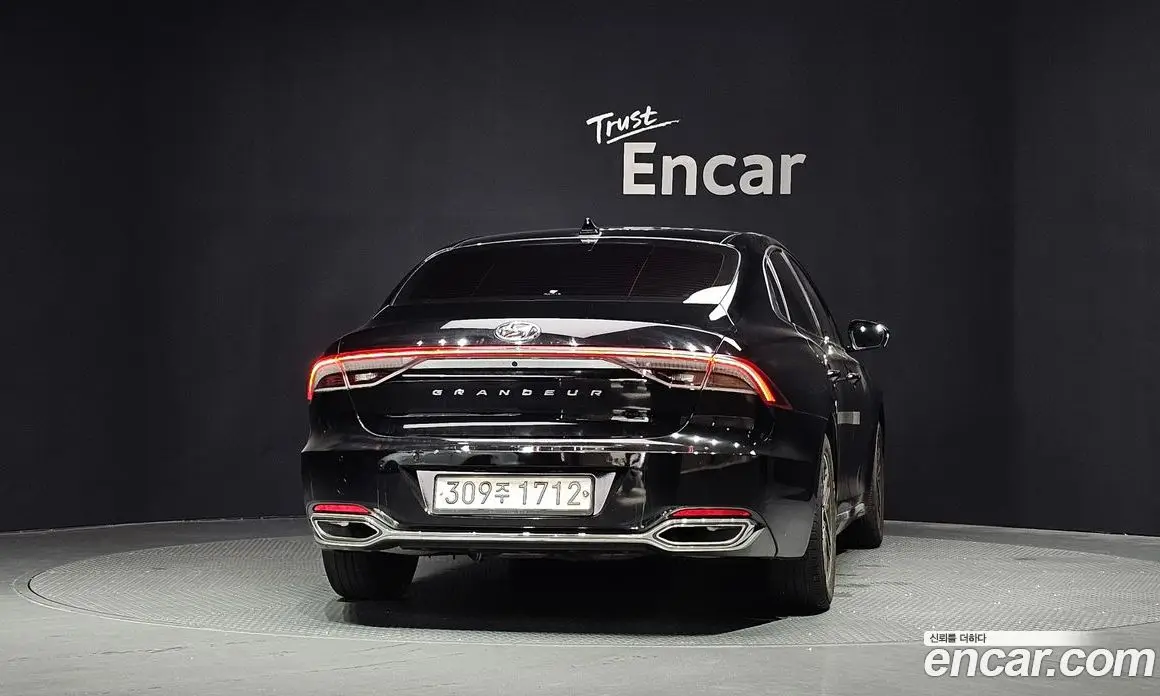 Hyundai Grandeur 2020 3.0 автомат (гидро), фото 4