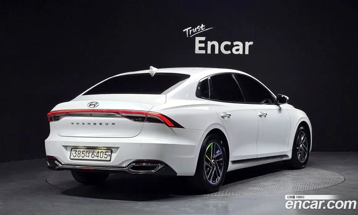 Hyundai Grandeur 2020 2.5 автомат (гидро), фото 1