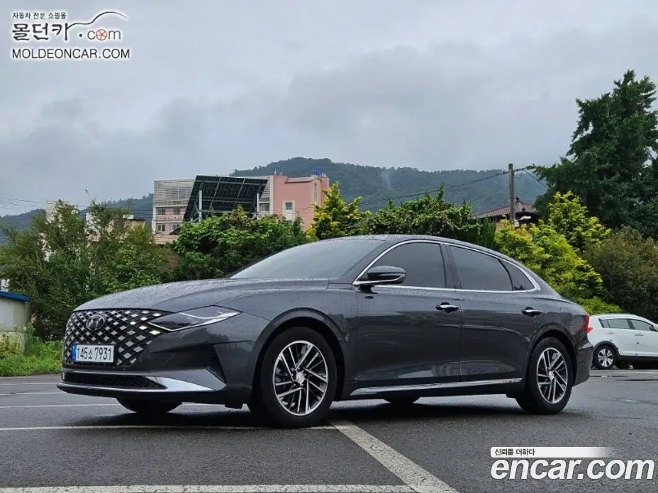 Hyundai Grandeur 2021 2.5 автомат (гидро), фото 1