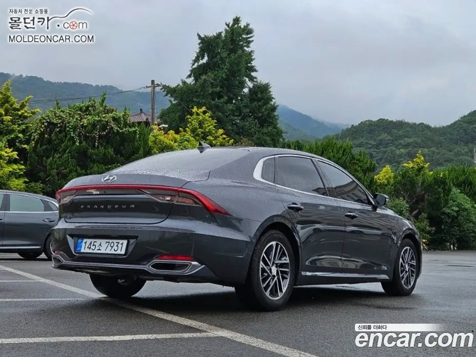 Hyundai Grandeur 2021 2.5 автомат (гидро), фото 4