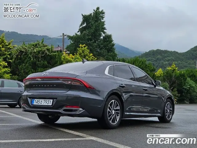 Hyundai Grandeur 2021 2.5 автомат (гидро), миниатюра 4