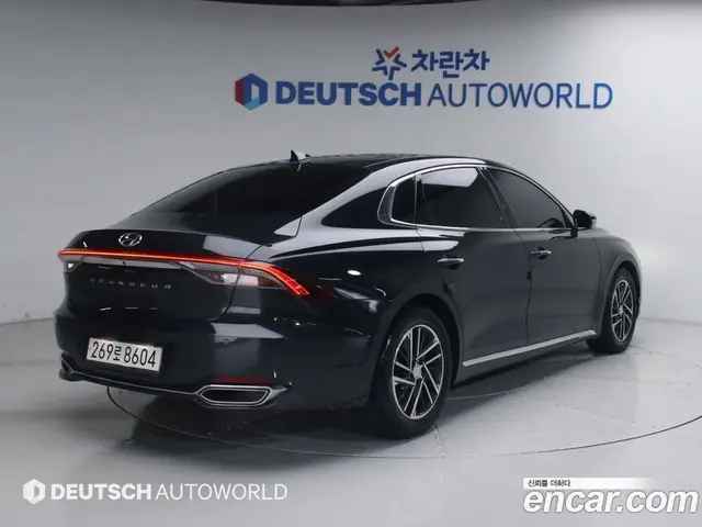 Hyundai Grandeur 2021 2.5 автомат (гидро), миниатюра 2
