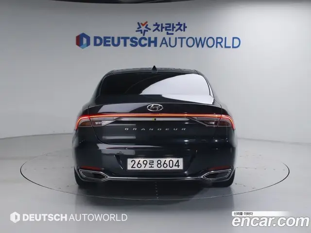 Hyundai Grandeur 2021 2.5 автомат (гидро), миниатюра 4