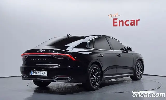 Hyundai Grandeur 2021 2.5 автомат (гидро), миниатюра 2