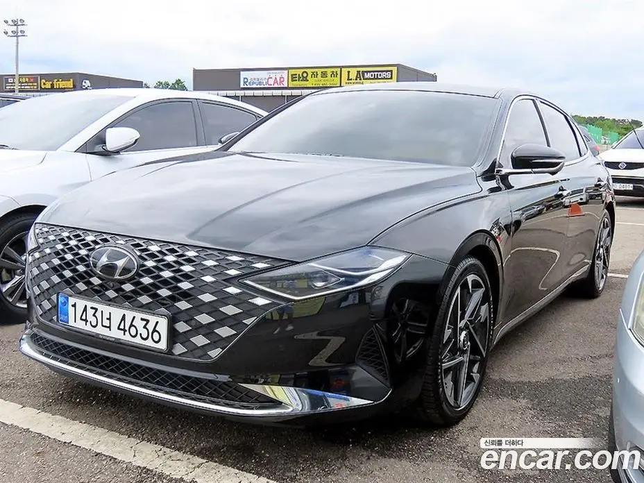 Hyundai Grandeur 2021 2.5 автомат (гидро), фото 1
