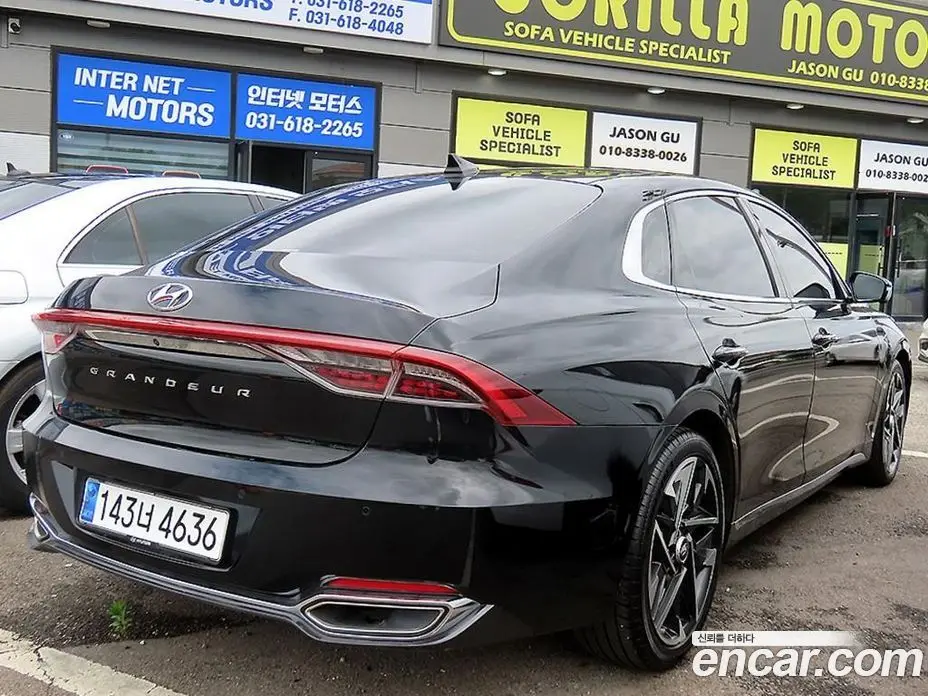 Hyundai Grandeur 2021 2.5 автомат (гидро), фото 2