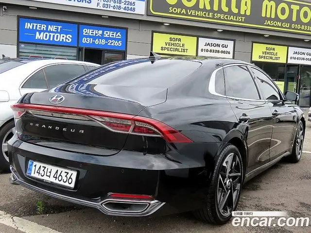 Hyundai Grandeur 2021 2.5 автомат (гидро), миниатюра 2
