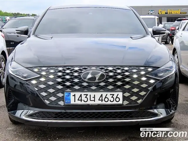 Hyundai Grandeur 2021 2.5 автомат (гидро), миниатюра 3