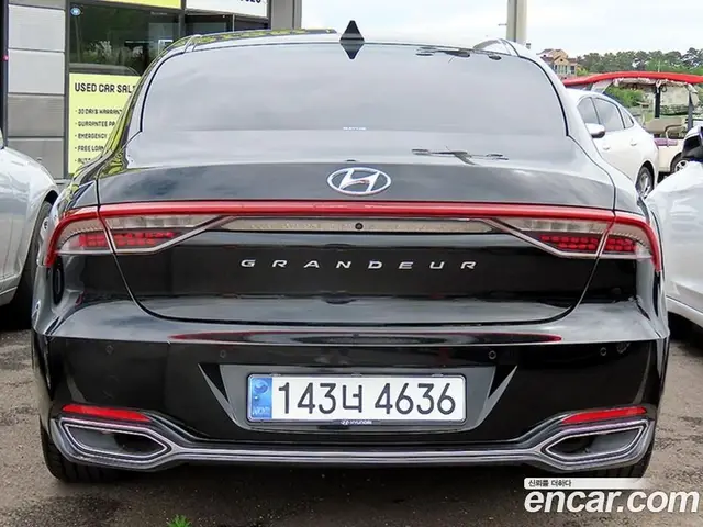 Hyundai Grandeur 2021 2.5 автомат (гидро), миниатюра 4