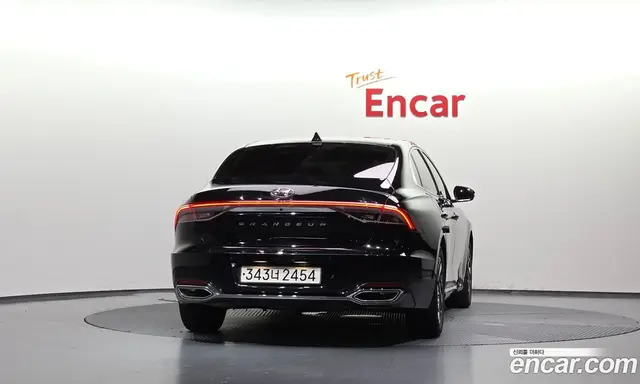 Hyundai Grandeur 2022 2.4 автомат (гидро), миниатюра 4