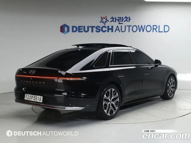 Hyundai Grandeur 2023 2.5 автомат (гидро), миниатюра 2