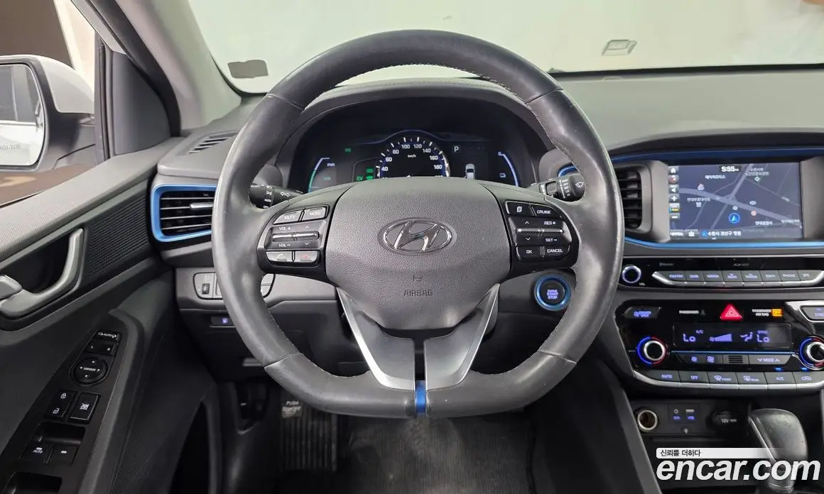 Hyundai Ioniq 2016 1.6 автомат (гидро), фото 19 Hyundai Ioniq 2016 1.6 автомат (гидро), фото 19
