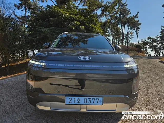 Hyundai Ioniq 9, 2025, 47 000 км