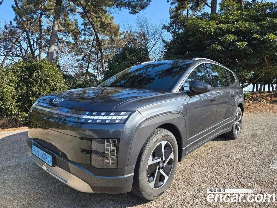 Hyundai Ioniq 9 2025 автомат (гидро), фото 2 Hyundai Ioniq 9 2025 автомат (гидро), фото 2
