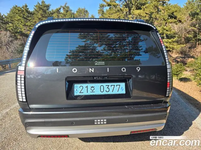Hyundai Ioniq 9 2025 автомат (гидро), миниатюра 4 Hyundai Ioniq 9 2025 автомат (гидро), миниатюра 4