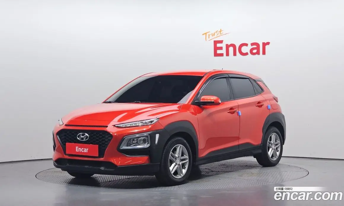 Hyundai Kona 2018 1.6 автомат (гидро), фото 1
