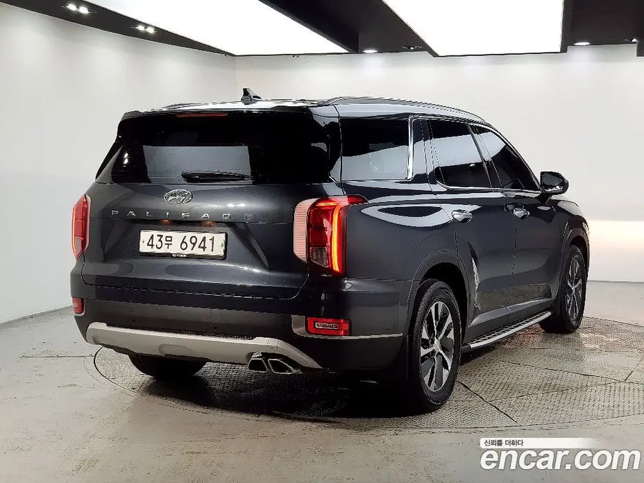 Hyundai Palisade 2019 2.2 автомат (гидро), фото 3