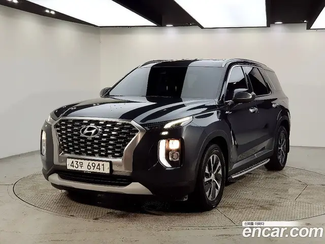 Hyundai Palisade 2019 2.2 автомат (гидро), миниатюра 4
