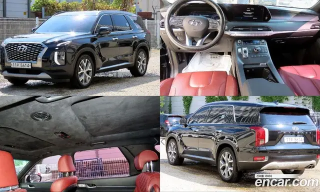 Hyundai Palisade, 2019, 159 005 км