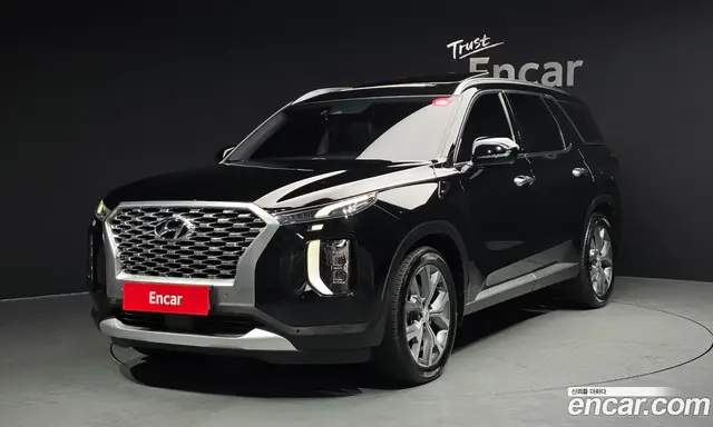 Hyundai Palisade, 2020, 95 356 км