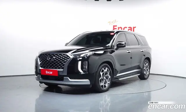 Hyundai Palisade, 2020, 54 058 км