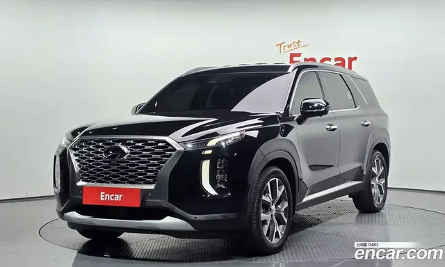 Hyundai Palisade, 2022, 85 747 км