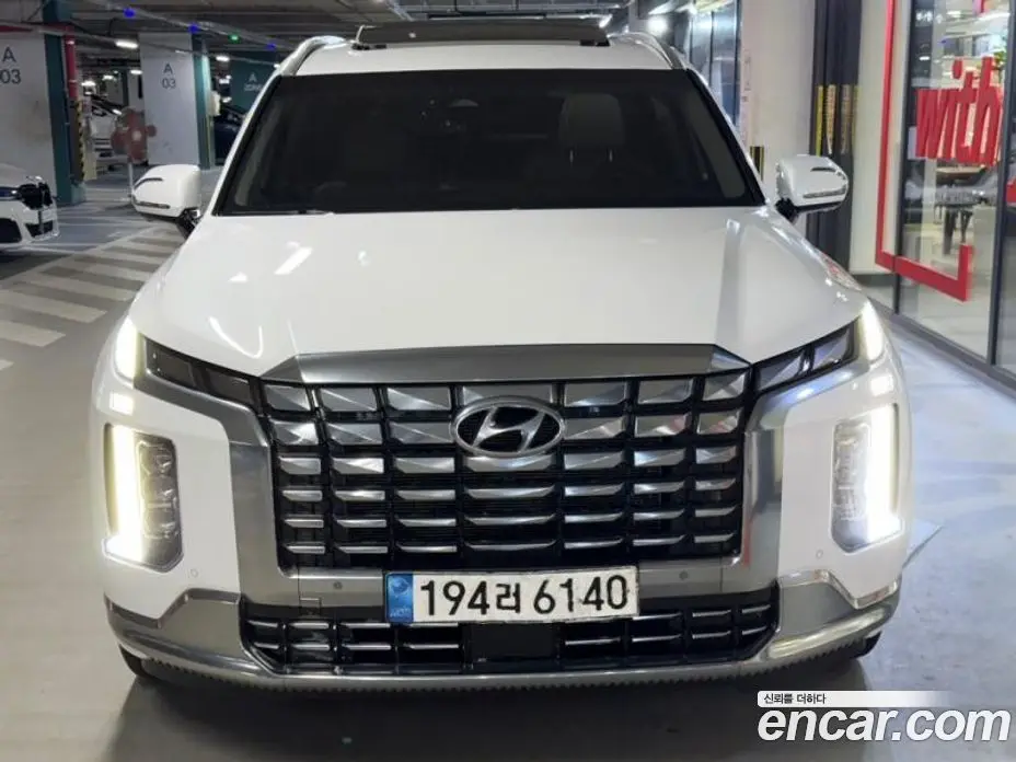 Hyundai Palisade 2023 3.8 автомат (гидро), фото 1
