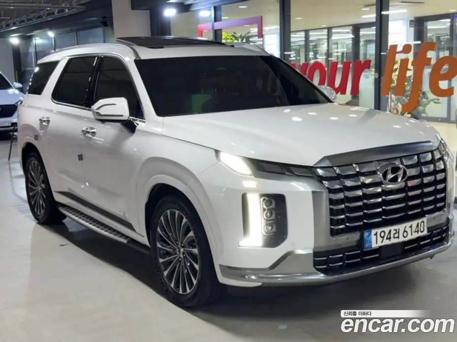 Hyundai Palisade 2023 3.8 автомат (гидро), фото 2