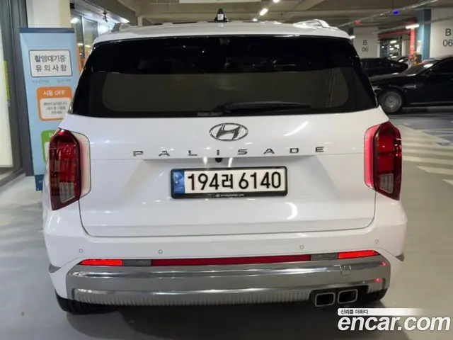 Hyundai Palisade 2023 3.8 автомат (гидро), миниатюра 5