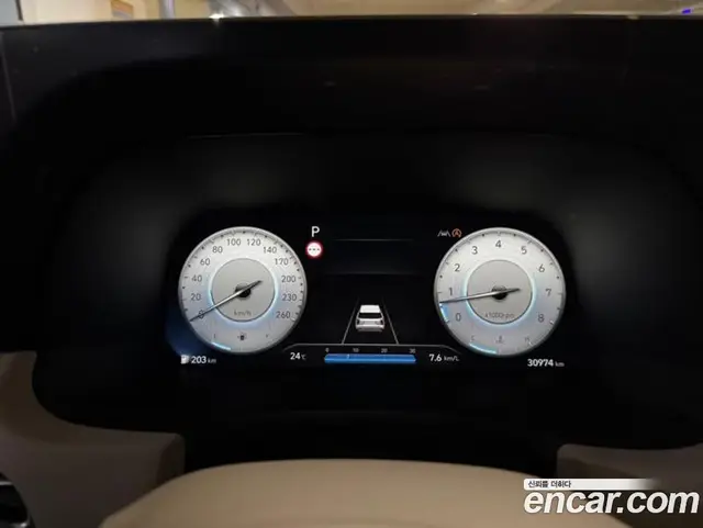 Hyundai Palisade 2023 3.8 автомат (гидро), миниатюра 9