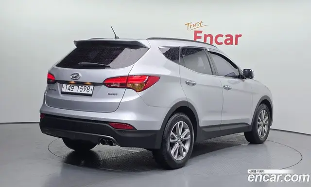 Hyundai Santa Fe 2013 2.0 автомат (гидро), миниатюра 2