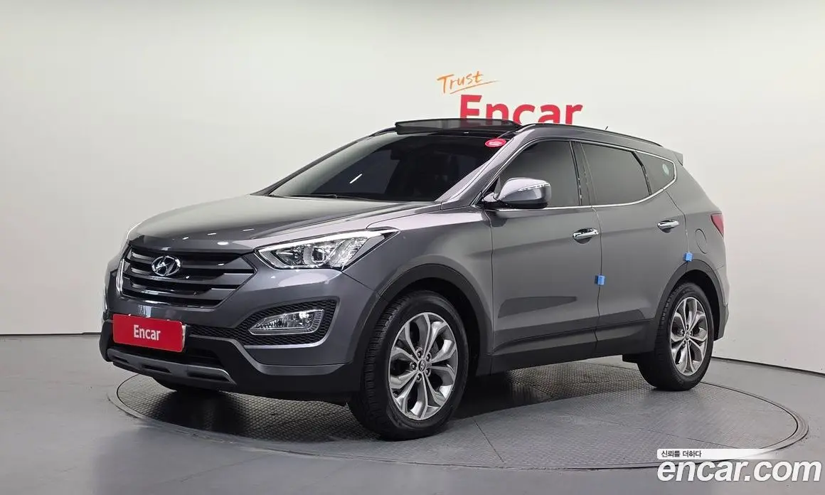 Hyundai Santa Fe 2013 2.0 автомат (гидро), фото 1