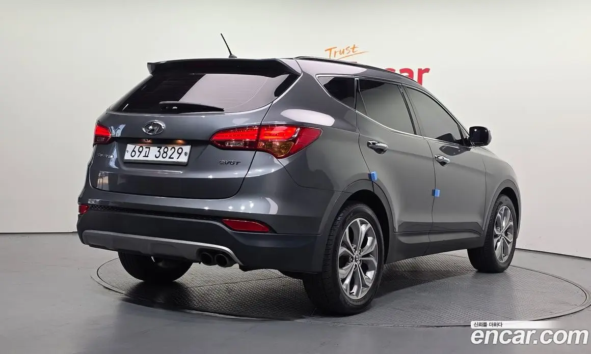 Hyundai Santa Fe 2013 2.0 автомат (гидро), фото 2