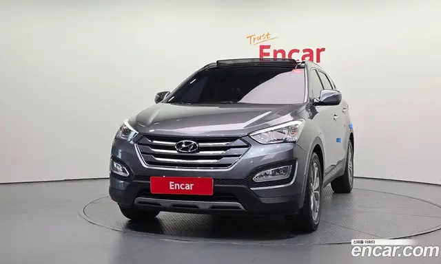 Hyundai Santa Fe 2013 2.0 автомат (гидро), миниатюра 3
