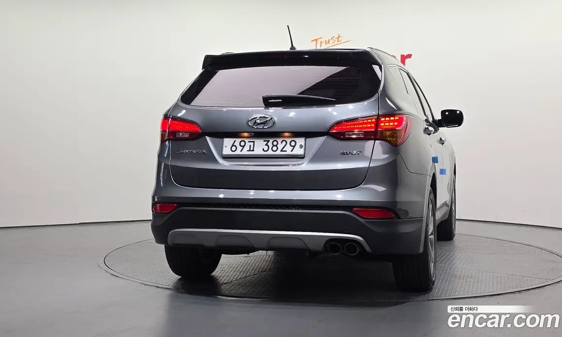 Hyundai Santa Fe 2013 2.0 автомат (гидро), фото 4