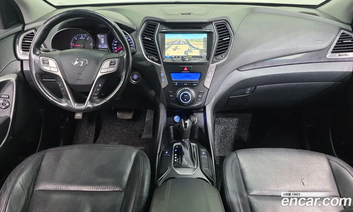 Hyundai Santa Fe 2013 2.0 автомат (гидро), фото 7