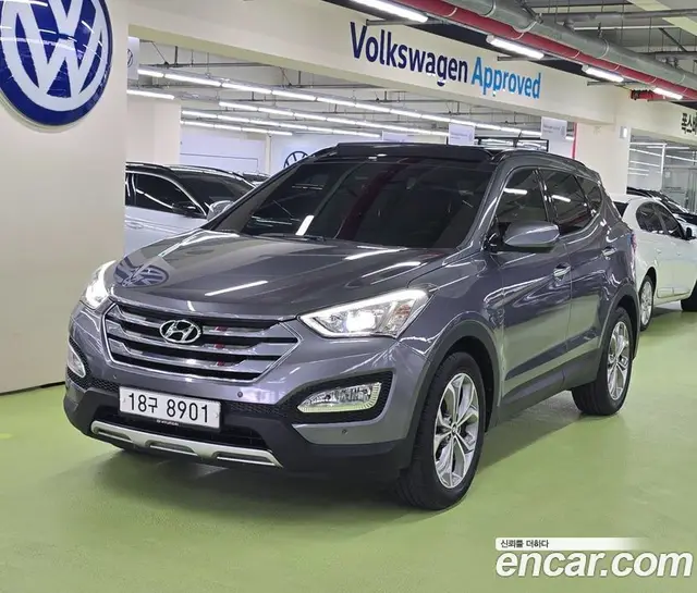 Hyundai Santa Fe, 2013, 148 310 км