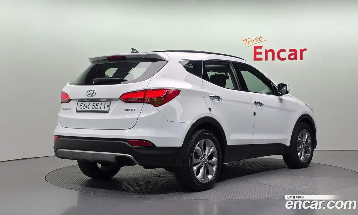Hyundai Santa Fe 2013 2.0 автомат (гидро), фото 2