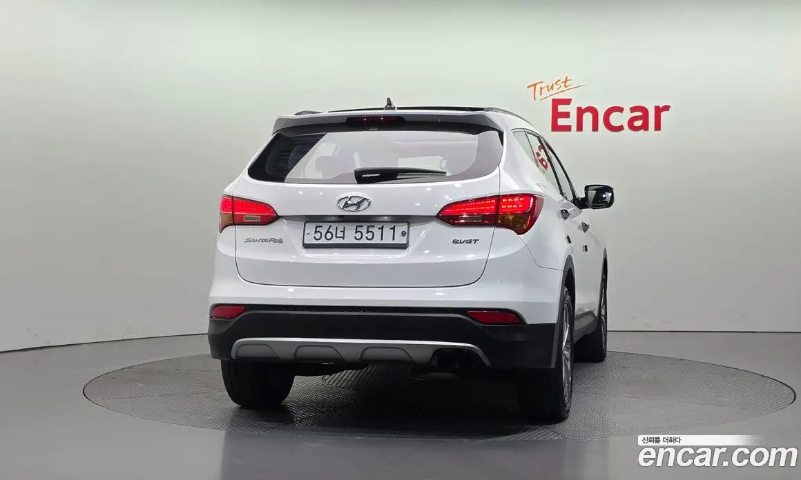 Hyundai Santa Fe 2013 2.0 автомат (гидро), фото 4