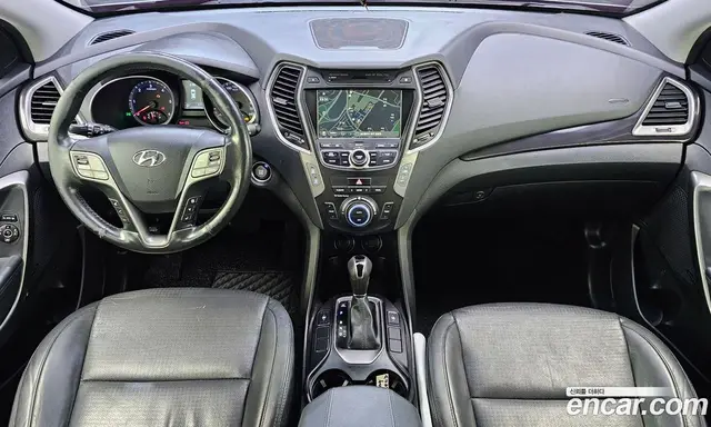 Hyundai Santa Fe 2013 2.0 автомат (гидро), миниатюра 7